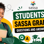 Students SASSA Grant Questions and Answers