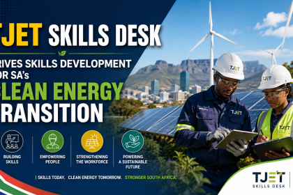 TJET Skills Desk Drives Skills Development for SA Clean Energy Transition