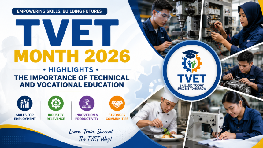TVET Month 2026 Highlights the Importance