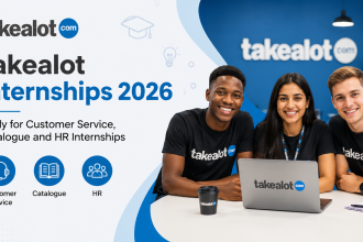 Takealot Internships 2026