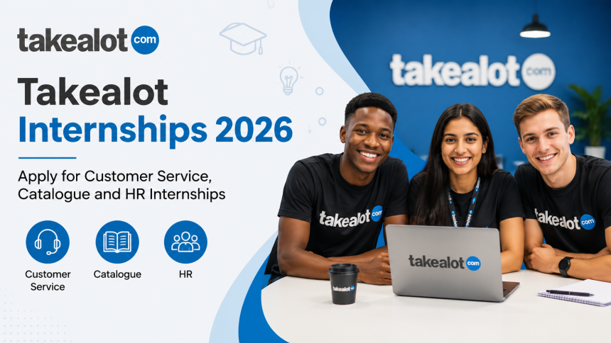 Takealot Internships 2026