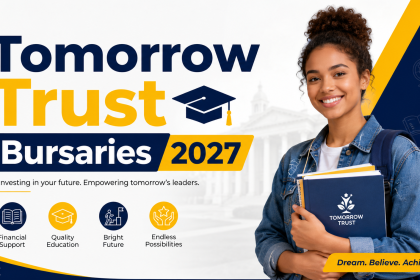 Tomorrow Trust Bursaries 2027