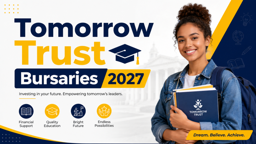 Tomorrow Trust Bursaries 2027
