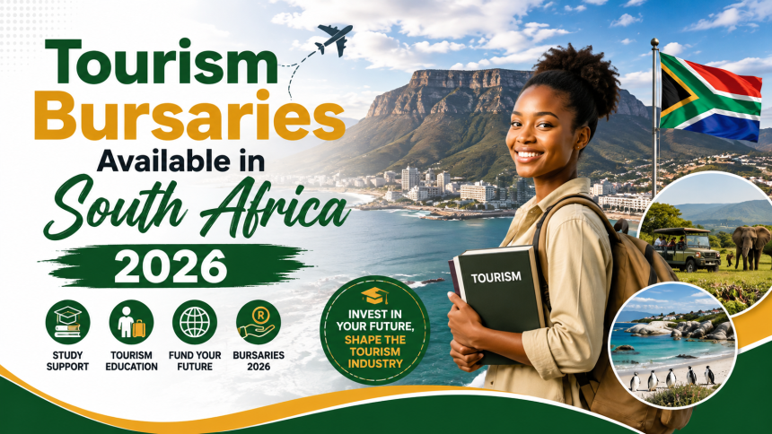 Tourism Bursaries Available