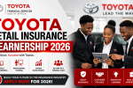 Toyota Retail Insurance Learnership 2026