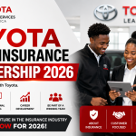 Toyota Retail Insurance Learnership 2026