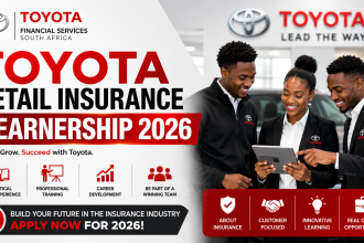 Toyota Retail Insurance Learnership 2026
