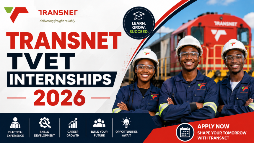 Transnet TVET Internships