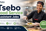 Tsebo Food Service Assistant Jobs