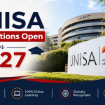 UNISA Applications Open for 2027