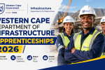 Western Cape Department of Infrastructure Apprenticeships 2026