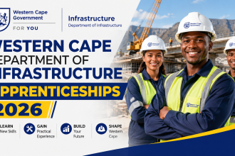 Western Cape Department of Infrastructure Apprenticeships 2026