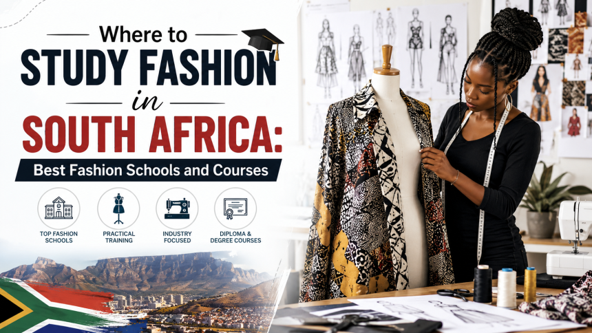 Where to Study Fashion in South Africa