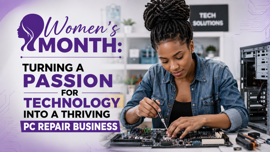 Women MonthTurning a Passion for Technology
