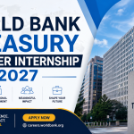 World Bank Treasury Summer Internship 2027
