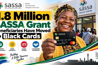 1.8 Million SASSA Grant Beneficiaries