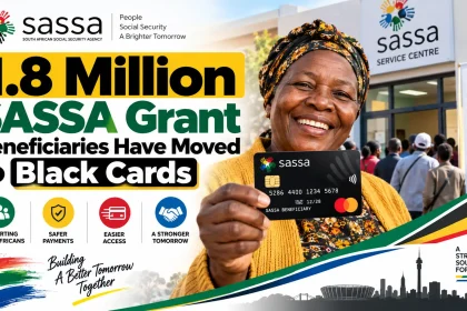 1.8 Million SASSA Grant Beneficiaries