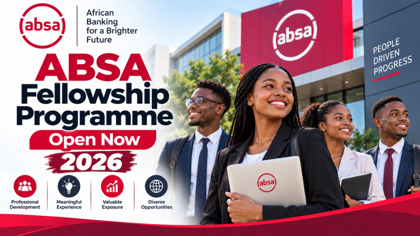 ABSA Fellowship Programme Open Now