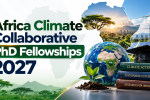 Africa Climate Collaborative PhD Fellowships 2027
