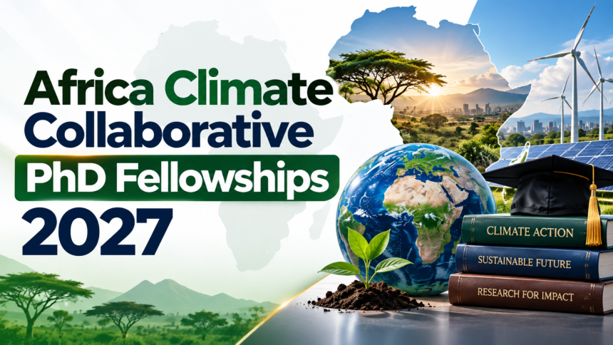 Africa Climate Collaborative PhD Fellowships 2027