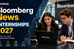 Bloomberg News Internships 2027