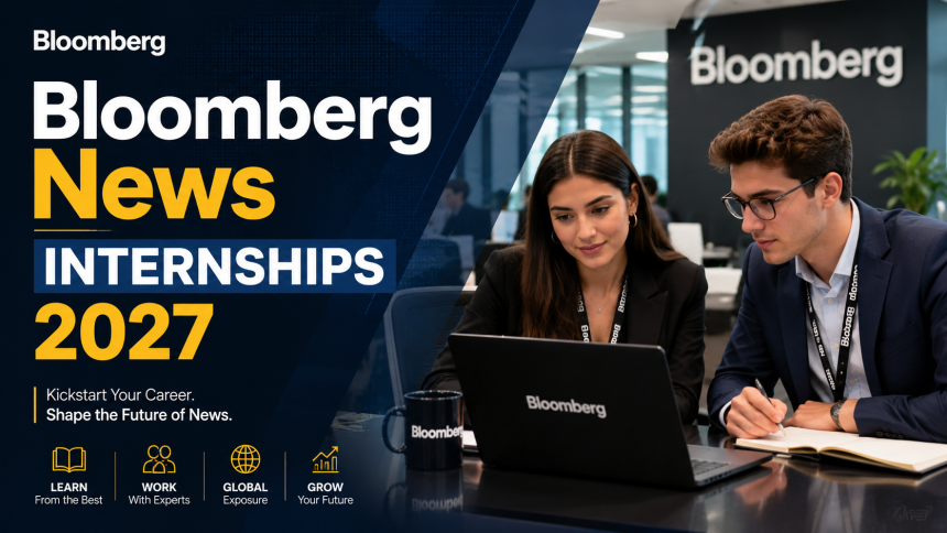 Bloomberg News Internships 2027
