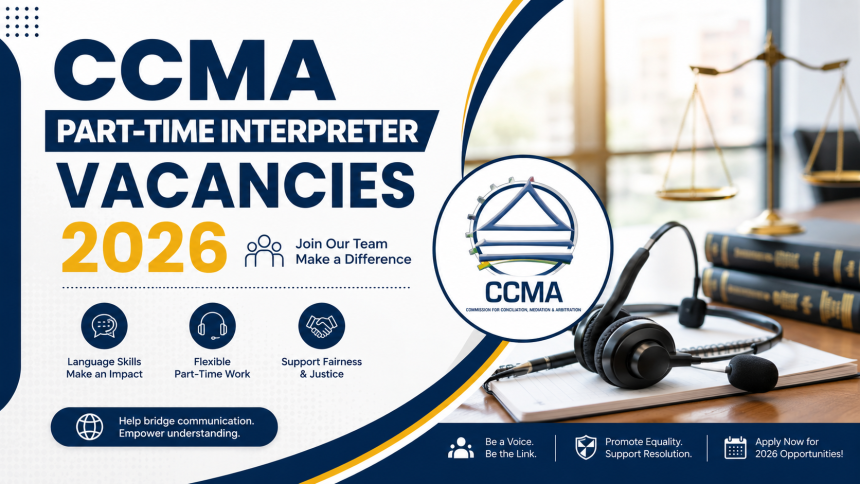 CCMA Part-Time Interpreter Vacancies