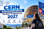 CERN Administrative Student Programme 2027