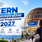 CERN Administrative Student Programme 2027