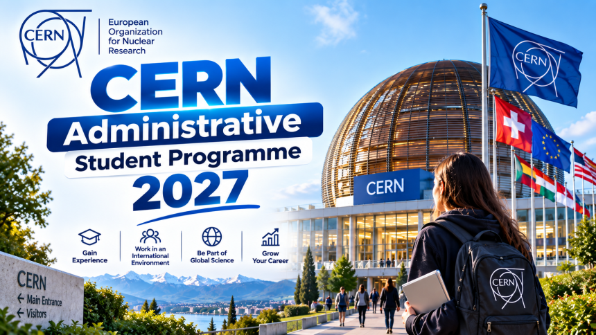 CERN Administrative Student Programme 2027