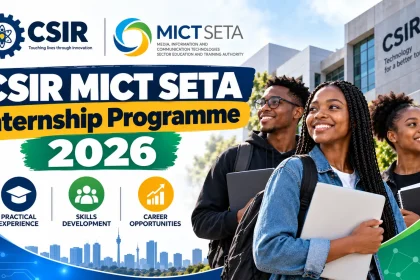 CSIR MICT SETA Internship Programme 2026