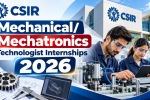 CSIR Mechanical