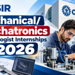 CSIR Mechanical