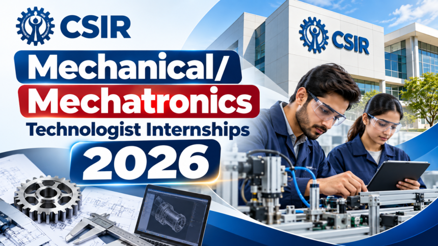 CSIR Mechanical
