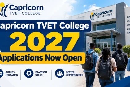Capricorn TVET College 2027 Applications Now Open
