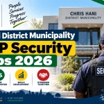 Chris Hani District Municipality EPWP Security Jobs 2026
