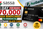 D-Day for Nearly 70,000 SASSA Beneficiaries to Migrate