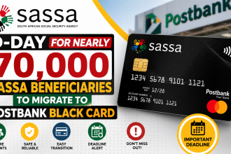 D-Day for Nearly 70,000 SASSA Beneficiaries to Migrate