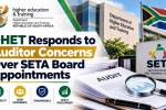 DHET Responds to Auditor Concerns
