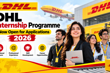 DHL Internship Programme Applications