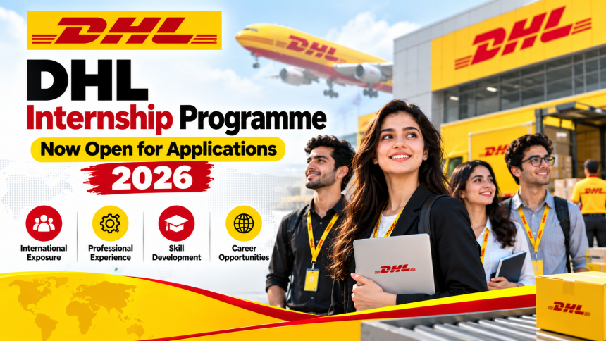 DHL Internship Programme Applications
