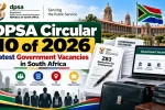 DPSA Circular 10 of 2026