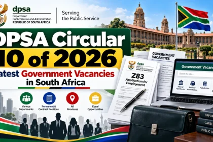 DPSA Circular 10 of 2026