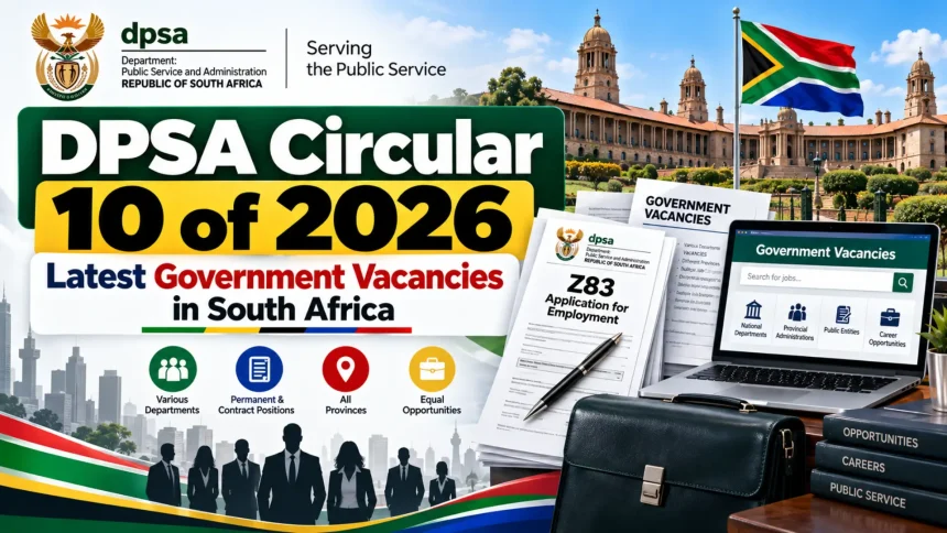 DPSA Circular 10 of 2026