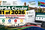 DPSA Circular 11 of 2026