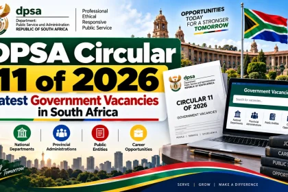 DPSA Circular 11 of 2026