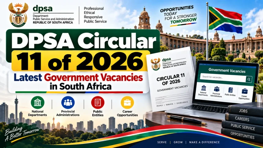 DPSA Circular 11 of 2026