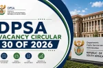 DPSA Vacancy Circular 30
