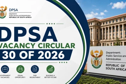 DPSA Vacancy Circular 30