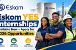 Eskom YES Internships Available Now